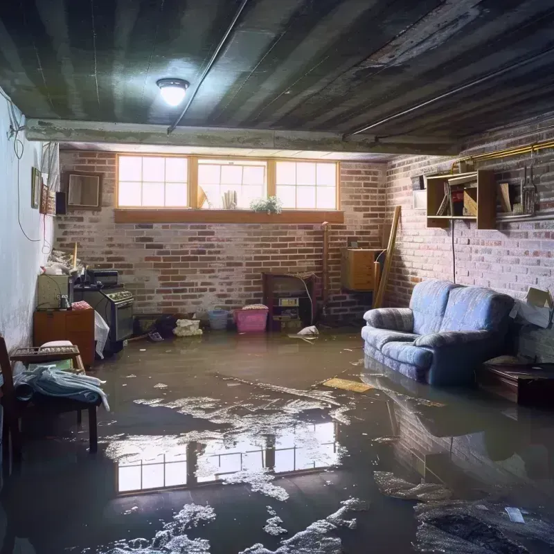 Flooded Basement Cleanup in Maunabo, PR